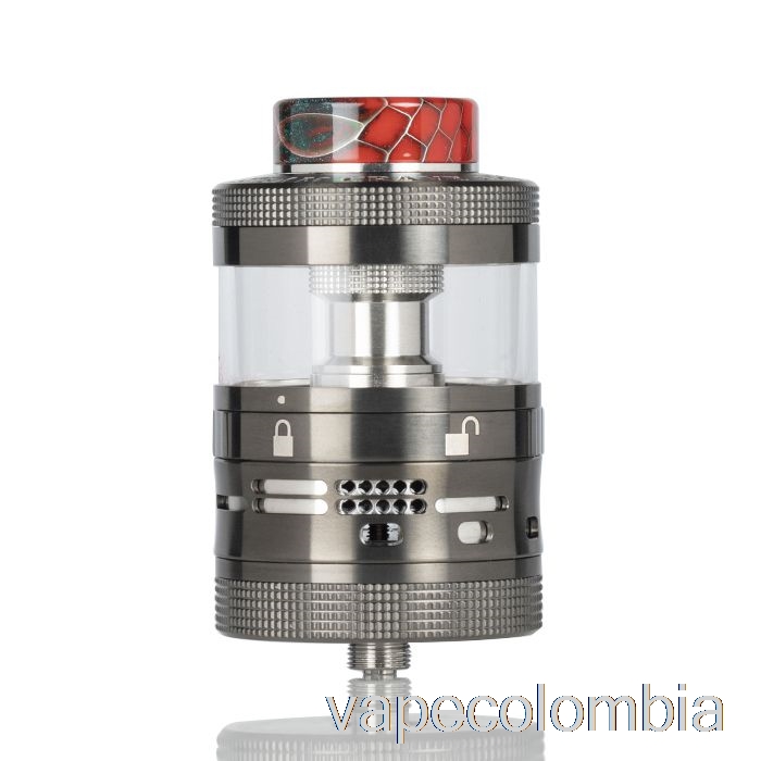 Vaporizador Desechable Steam Crave Aromamizer Ragnar 35mm Rdta Edición Básica - Gunmetal
